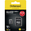 CARD Intenso Speicherkarte microXC-Card PREMIUM 512 GB