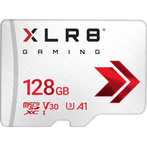 CARD Micro XC Card 128GB PNY XLR8 Gaming Class 10 U3 V30 retail