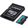 CARD KINGSTON 64GB microXC Canvas Go Plus Gen4 200MB/s A2 U3 V30 Card + Adapter