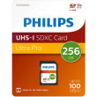 CARD Philips XC Card 256GB Class 10 UHS-I U3 V30 A1