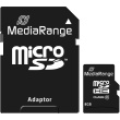 CARD MEDIARANGE 8GB microSDHC - 8 GB - MicroSDHC - Klasse 10 - Schwarz