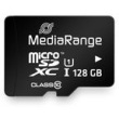 CARD MediaRange MicroSD 128GB UHS-1 Cl.10 inkl. Adapter