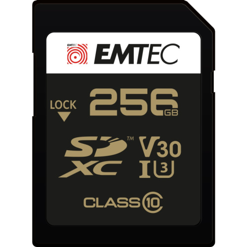 CARD Emtec 256GB UHS-I U3 V30 SpeedIN Pro