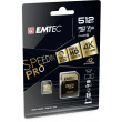CARD Emtec m512GB UHS-I U3 V30 A2 SpeedIN Pro + Adapter