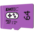 CARD Emtec m64GB UHS-I U3 V30 A1 Gaming Purple