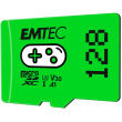 CARD Emtec m128GB UHS-I U3 V30 A1 Gaming Green