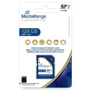 CARD MediaRange 128GB SDXC CL.10 UHS-1