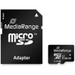CARD MediaRange MicroSD 256GB UHS-1 Cl.10 inkl. Adapter