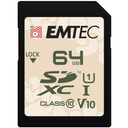 CARD Emtec 64GB UHS-I U1 V10 Outdoor