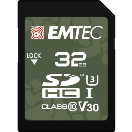 CARD Emtec 32GB UHS-I U3 V30 Outdoor