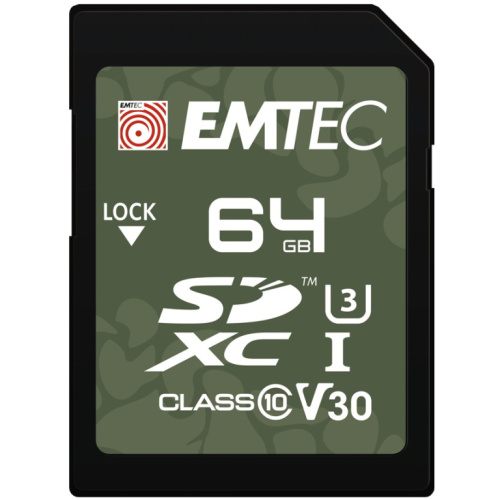 CARD Emtec 64GB UHS-I U3 V30 Outdoor