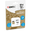 CARD Emtec m64GB UHS-I U1 EliteGold + Adapter