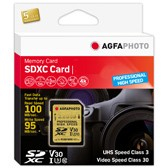 CARD AgfaPhoto SDHC UHS I 32GB Professional High Speed U3 V30