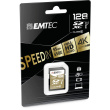 CARD Emtec 128GB UHS-I U3 V30 SpeedIN Pro