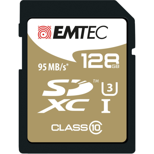 CARD Emtec 128GB UHS-I U3 V30 SpeedIN Pro