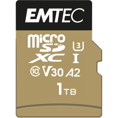 CARD Emtec m1TB UHS-I U3 V30 A2 SpeedIN