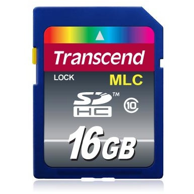 CARD 16GB SD CARD CLASS10 MLC