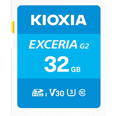 CARD KIOXIA SD-Card Exceria 32GB Gen 2.