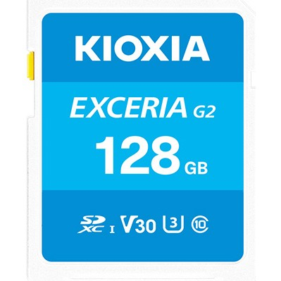 CARD KIOXIA SD-Card Exceria 128GB Gen 2.