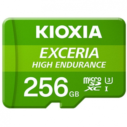 CARD KIOXIA microSD-Card Exceria High Endurance 256GB