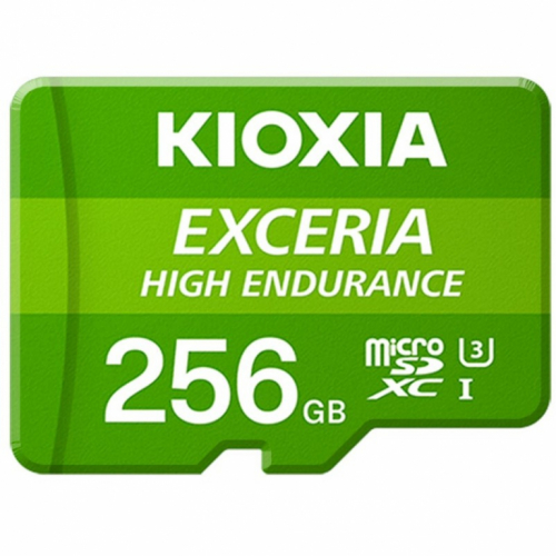 CARD KIOXIA microSD-Card Exceria High Endurance 256GB