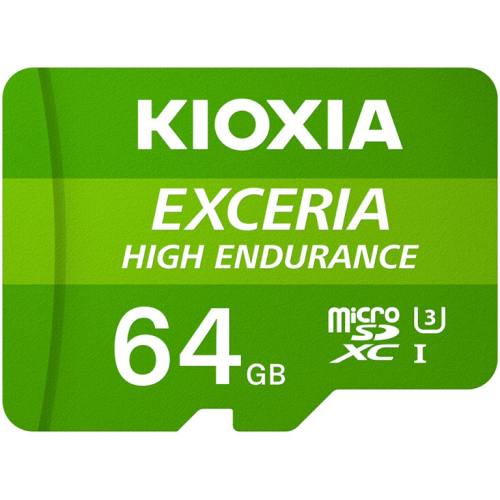 CARD KIOXIA microSD-Card Exceria High Endurance 64GB