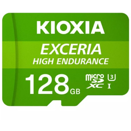 CARD KIOXIA microSD-Card Exceria High Endurance 128GB