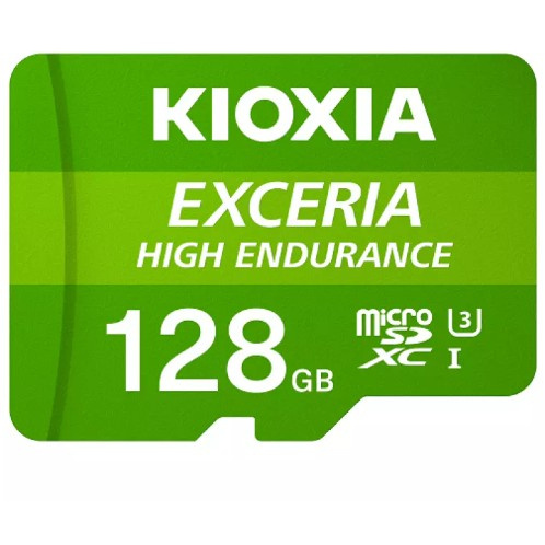 CARD KIOXIA microSD-Card Exceria High Endurance 128GB