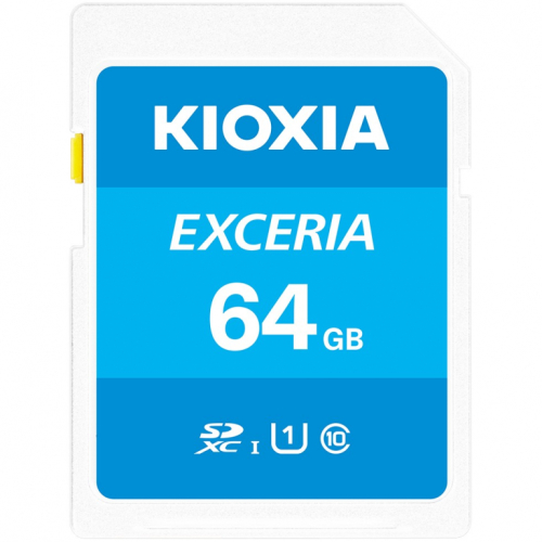 CARD KIOXIA SD-Card Exceria 64GB