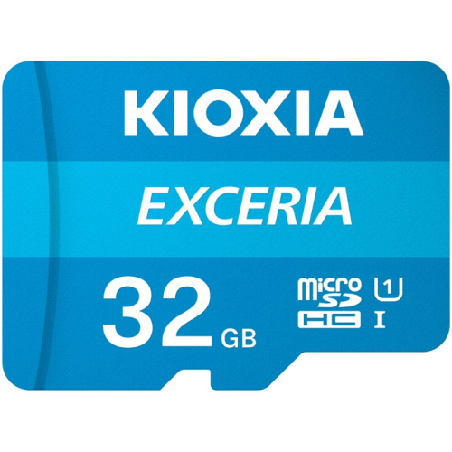 CARD KIOXIA microSD-Card Exceria 32GB Gen 1.