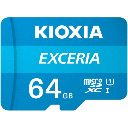 CARD KIOXIA microSD-Card Exceria 64GB
