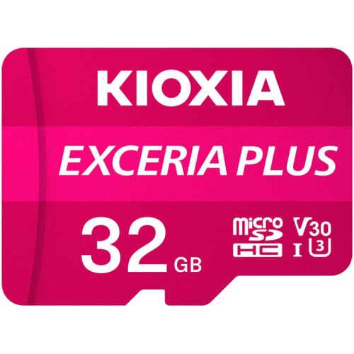 CARD KIOXIA microSD-Card Exceria Plus 32GB