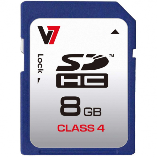 CARD SD CARD 8GB SDHC CL4