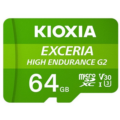 CARD KIOXIA microSD-Card Exceria High Endurance 64GB