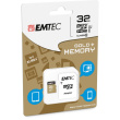 CARD Emtec m32GB UHS-I U1 EliteGold + Adapter