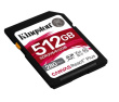 Kingston SD Card 512GB React Plus 280/150/MB/s U3 V60