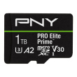 PNY Memory card microSDXC Elite Prime 1TB + adapter SD