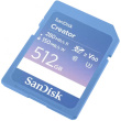 CARD SanDisk Creator SD UHS-II 512GB