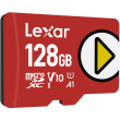 CARD Lexar PLAY 128GB microSDXC UHS-I R150