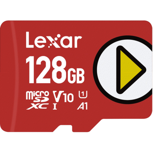 CARD Lexar PLAY 128GB microSDXC UHS-I R150