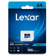 CARD Lexar 64GB High-Performance 633x microSDXC UHS-I Card
