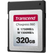 CARD CFEXPRESS CARD 320GB 2.0 SLC MO
