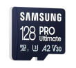 Samsung Memory card microSD MB-MY128SA/WW Pro Ultimate 128GB + Adapter
