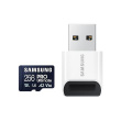 Samsung | MicroSD Card with Card Reader | PRO Ultimate | 256 GB | microSDXC Memory Card | Flash memory class U3, V30, A2