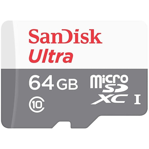 CARD 64GB SanDisk Ultra MicroSDXC 100MB/s