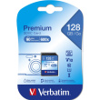 CARD 128GB Verbatim Premium XC 90MB/s