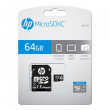 HP Inc. Card MicroSDXC 64GB SDU64GBXC10HP-EF