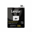Lexar microSD High Endurance card 32GB C10 A1 U1 V10 100/30MB/s