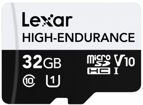 Lexar microSD High Endurance card 32GB C10 A1 U1 V10 100/30MB/s