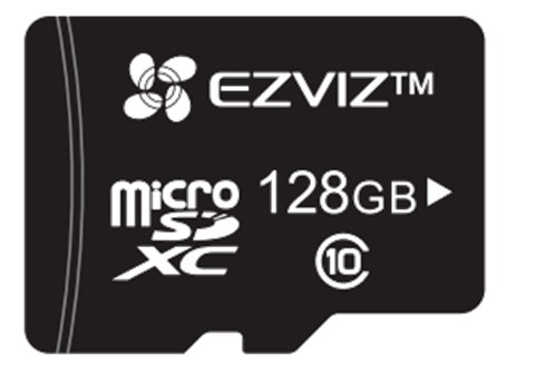 EZVIZ MicroSD 128 Gb MicroSDXC UHS-I Class 10